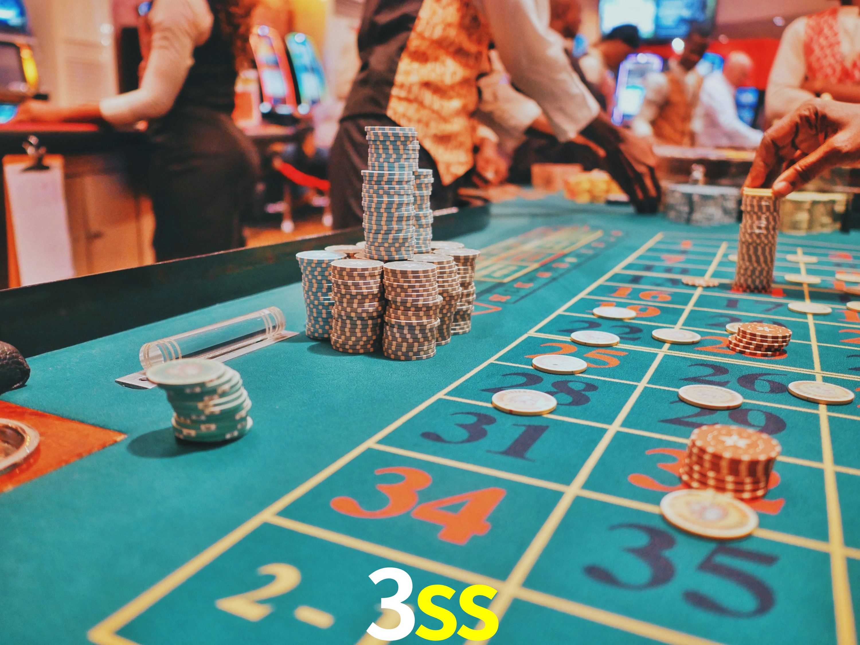 Mesa de Blackjack 3ss
